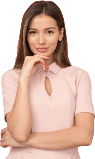 Personne souriante accueil du blog