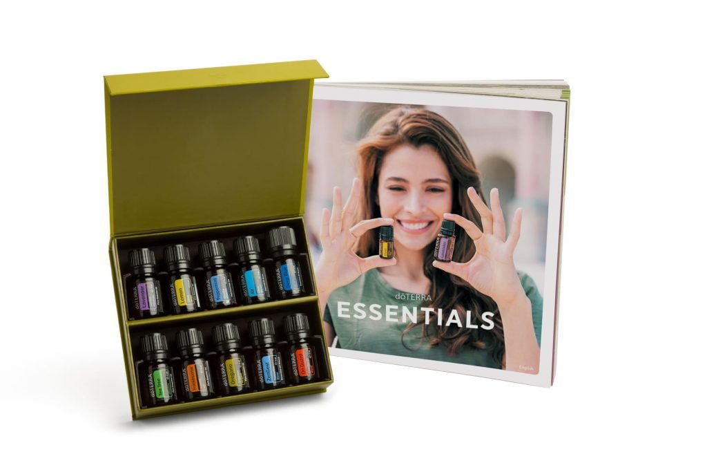 Coffret "Essentiels" de la famille chez dōTERRA
