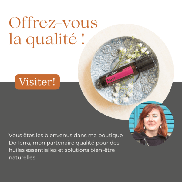 Huiles essentielles DoTerra qualité