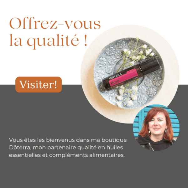 Sylviane Parfait-ma boutique Dōterra en ligne